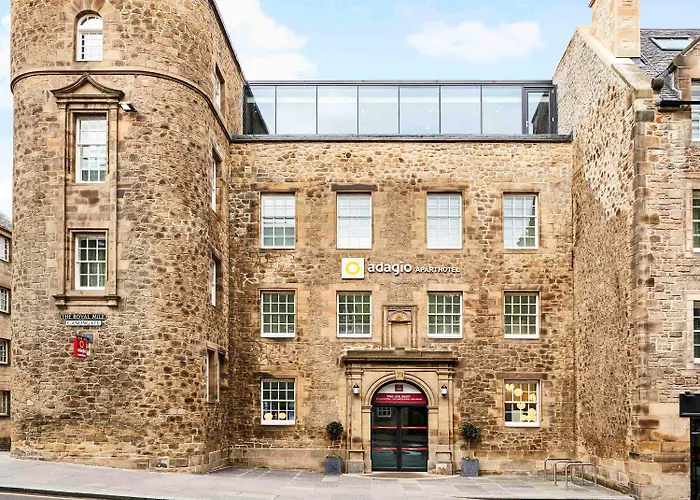 Aparthotel Adagio Edinburgh Royal Mile